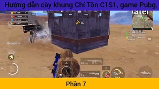 Hướng dẫn cày khung Chí Tôn C1S1, game Pubg.  #7