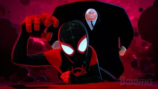 Miles Morales VS Kingpin | Spider-Man: Into the Spider-Verse | CLIP 🔥 4K