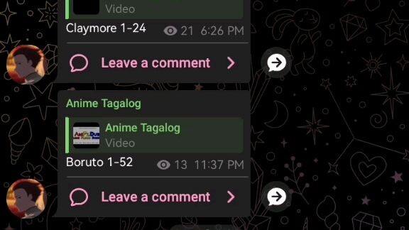 Sali na kayu sa anime tagalog