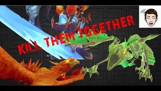 MU ORIGIN 2 : 3 BOSS IN 1 SPOT