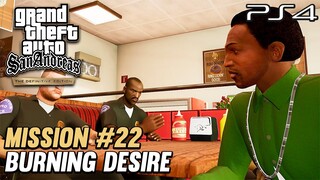 GTA San Andreas PS4 Definitive Edition - Mission #22 - Burning Desire