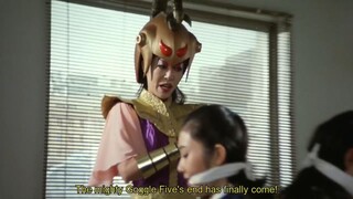 Dai Sentai Goggle-V (1982) - Megumi Okawa, Sayuri Yamamoto