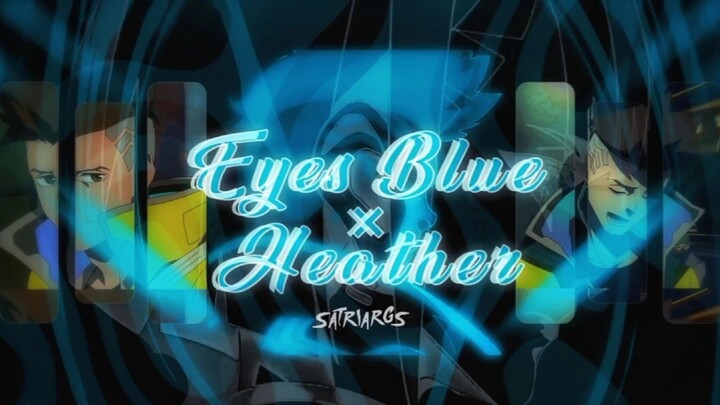 [AMV] Moment Ketika Jatuh Cinta (Cyberpunk) - EYES BLUE × HEATHER