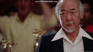 The Karate Kid 3 - Dainel Vs Mike Scene