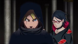 Timeskip Boruto Rilis - Boruto dan Sarada Menjadi Penjahat Paling dicari di dunia Shinobi