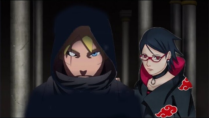 Timeskip Boruto Rilis - Boruto dan Sarada Menjadi Penjahat Paling dicari di dunia Shinobi