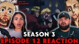 IZANA AND KAKUCHO FINAL MOMENTS - Tokyo Revengers Season 3 Episode 12 Reaction