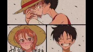 Nami x Luffy