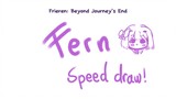SPEED DRAW FERN [Frieren: Beyond Journey'e End] Ibis Paint X