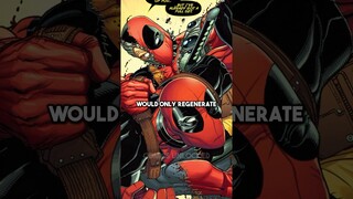 Would Deadpool Regenerate Twice if Equally Cut in Half?