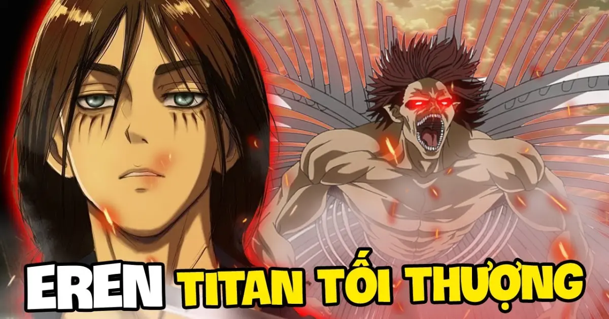 Titan thủy tổ  Sinh vật bá đạo bậc nhất Attack on titan  Bùm Chéo chấm  Com  BumCheocom