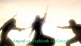 Angeal vs. Sephiroth vs. Genesis