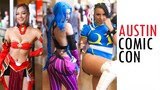 THIS IS GREATER AUSTIN COMIC CON 2022 TEXAS BEST COSPLAY MUSIC VIDEO BEST COSTUMES GOTRAX GMAX ULTRA