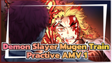 [Demon Slayer Mugen Train] Video Making Practice Day1