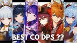Who is BEST C0 5 Star ? 5 F2P DPS Showcase [ Genshin Impact ]