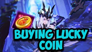 BUYING LUCKY COIN + Treasury Key (LUCKY OR NOT?) Mobile Legends: Adventure