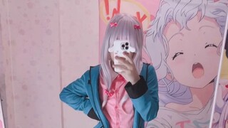 How obsessed can a boy be with Sagiri? He can even turn himself into her!