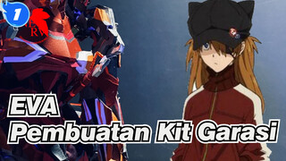 [EVA] Evangelion Unit 02 Pembuatan Kit Garasi_1