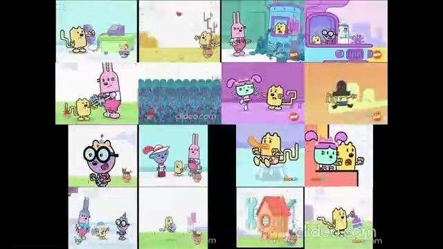 Annoying Orange, Battle for Dream Island, Tom and Jerry, Wow! Wow! Wubbzy!