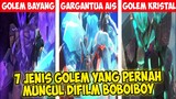 7 Jenis Golem Yang Pernah Muncul Di Film BoBoiBoy