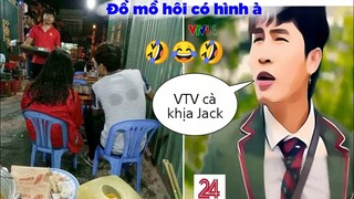 Đi ăn mà đổ mồ hôi hình lạ thế, ai nhìn cũng cười🤣🤣 - Comment hài bá đạo FB.