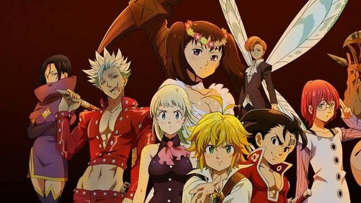 The Seven Deadly Sins the Movie 2: Cursed by Light