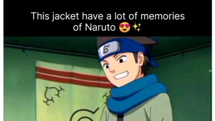 Naruto jacket ❤️