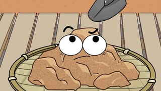 Siapa tahu, Anda beneran makan tanah, atau digoreng?
