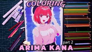 [Part 2] Coloring Arima kana — Oshi No Ko