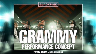 BLACKPINK - Pretty Savage and (뚜두뚜두) DDU-DU DDU-DU (GRAMMY PERFORMANCE CONCEPT)