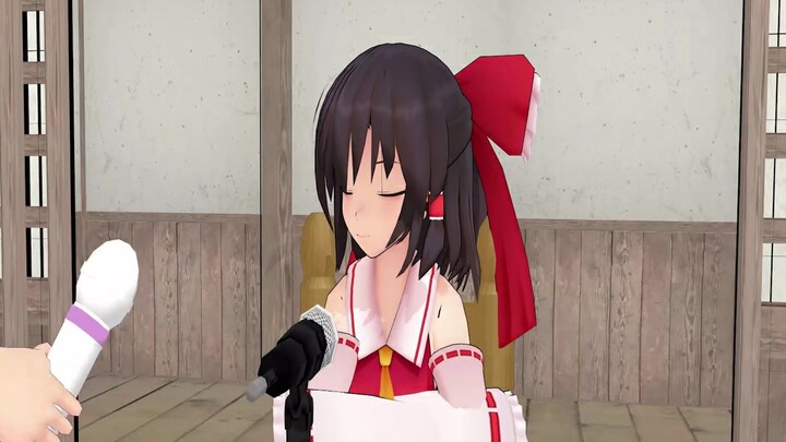 [Touhou MMD] Lần tồi tệ nhất Reimu bị hack