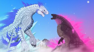 Evolved Godzilla vs Shimo | ANIMATION