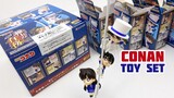Detective Conan Charging cable protective cover toy set.Which character do you like best?