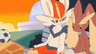 [ Pokémon ] Flare Ace Berkencan dengan Kelinci