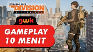 The Division Mobile [PC] - 10 Minutes Gameplay - GamerWK Indonesia