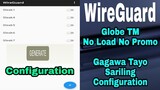 GTM Configuration Para sa No Load No Promo Using WireGuard