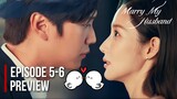 Marry My Husband Episode 5 Preview Explained| A Romantic First Kiss of Na In Woo and Park Min Young?
