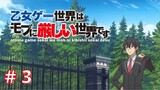 Otome Game Sekai wa Mob ni Kibishii Sekai desu episode 3|sub Indonesia