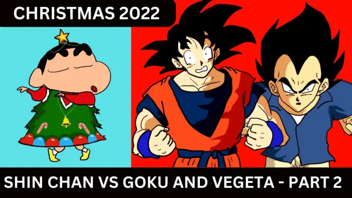 Shin Chan vs Goku and Vegeta Part 2 Episode in Hindi | What If Parody Spoof | DB Super Parody