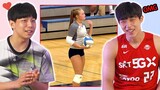 Korean Teen Sports Players Watch the Sports Skills of the US Teen Girls!