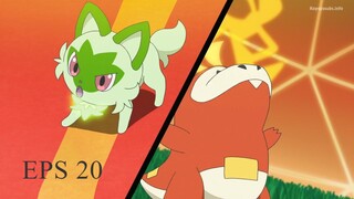 Pokemon horizons eps 20 sub indo