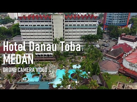 HOTEL  DANAU  TOBA  INTERNATIONAL  MEDAN  DRONE  VIDEO