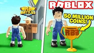 RB BATTLES TROPHY UPDATE! *Worth 50 MILLION coins!* Roblox Islands