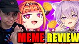 NEXT 👏 MEME!! 👏 | Coco & Okayu Reddit Meme Review Highlights Reaction