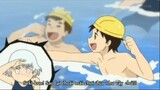 Thư giãn trong bể bơi #anime