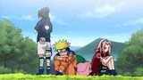 Naruto and Sasuke help Kakashi defeat the Seven Swords of Ninja