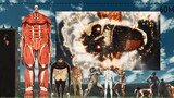 Attack On Titan Season 4 Size Comparison 2021 (Colored)