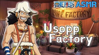 ONE PIECE ASMR 🏴‍☠️  God Usopp Factory Ambience (Shifting Subliminal)