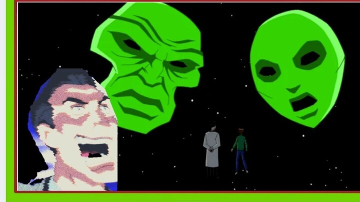 Blockade X Superman The Blacklist of the Celestial Beings Beyond Time and Space Paradox Doctor BEN10