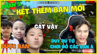 [Garena Free Fire] Ghép Ngẫu Nhiên Gặp Cậu Bé Lớp 4 Siêu Cute Phần 5|Thành Mốc